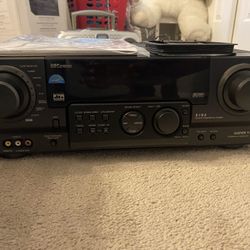 Aiwa  AV-D58 Stereo Receiver