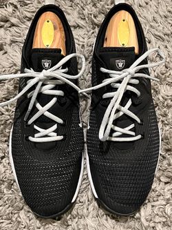 Size 10 - Nike Air Max Typha 2 NFL Oakland - Raiders. RARE.