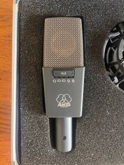 AKG C414B made in Austria