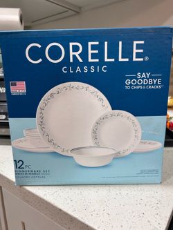 Corelle Country Cottage 12 pc Dish Set