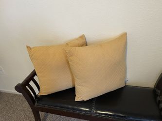 Yellow Pillows