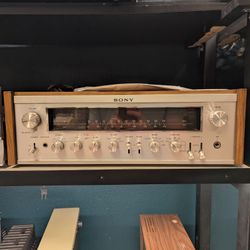 Sony STR-7055 Receiver + Instruction Manual