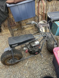 Coleman ct200u-a mini bike 212cc