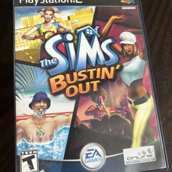 The Sims games (Playstation 2) Ps2 Tested