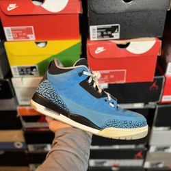 Jordan Powder Blue 3s size 11 USED
