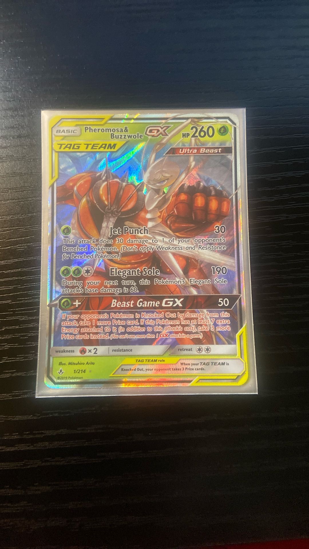 Pheramosa And Buzzwole Gx Tag Team