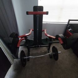 Weight Lifting Machine