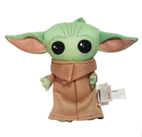 Star Wars Baby Yoda plush 10" waffle weave