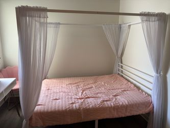 Full Size Canopy Bed Frame