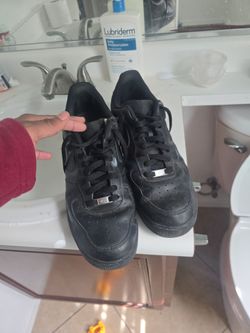 Air force 1s: size 12