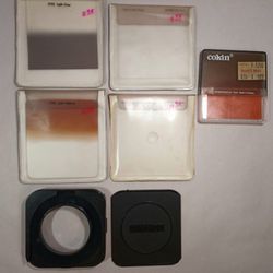 ✅ AMBICO ORIGINAL FILTERS Lot Bundle Cokin Photography Effects Camera Colors