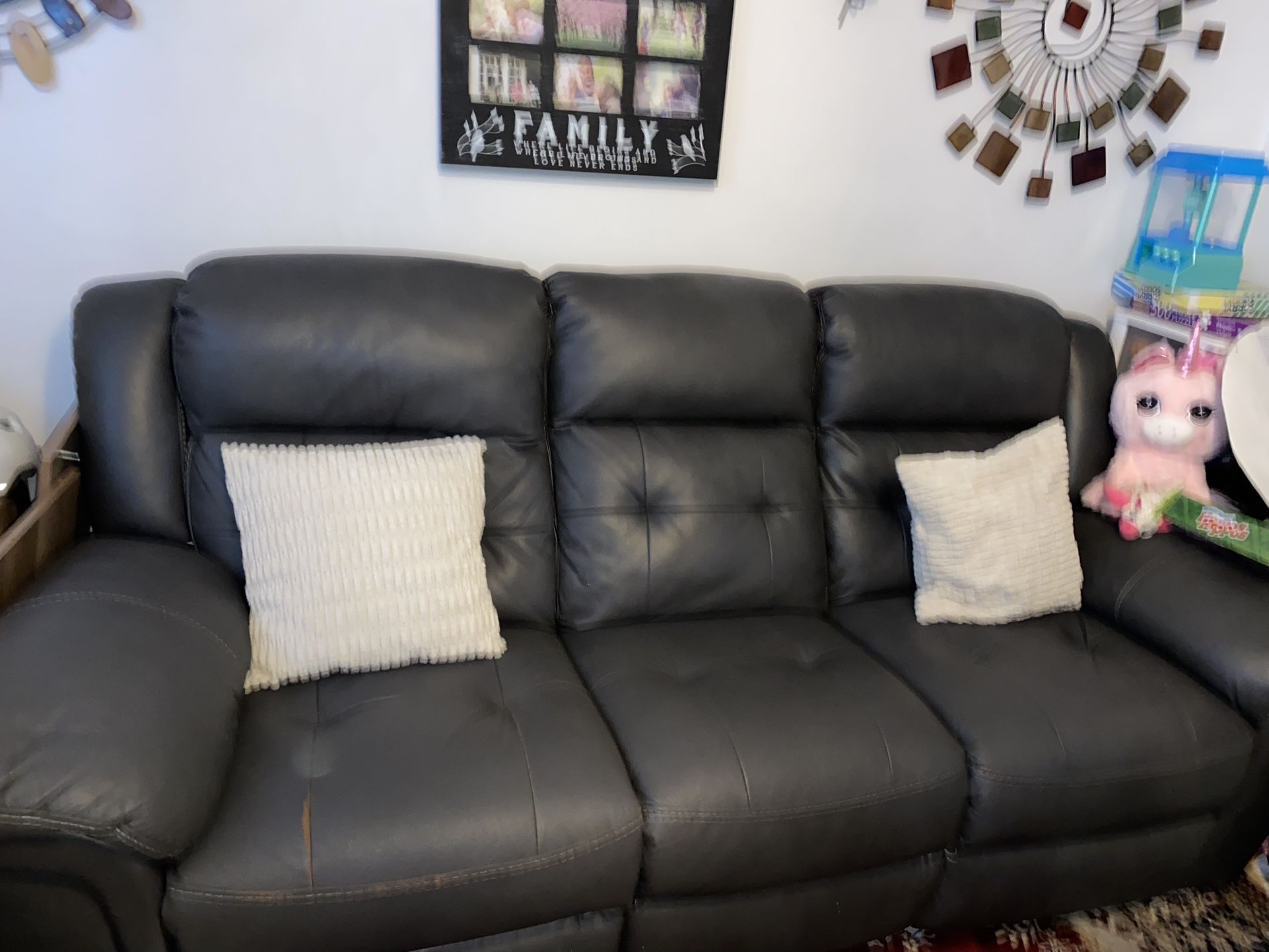 Reclining Two Sofás $450