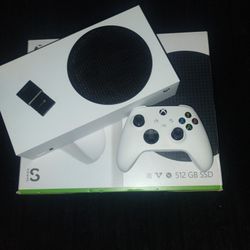 Xbox Series S With 1 TB Extension Card 