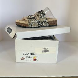 Bamboo Sandals 