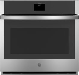 GE 30" Stainless Steel Single Electric Wall Oven New