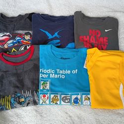 Boy's Shirts Size 6