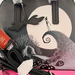 Handbag/ Purse And Wallet  Nightmare Before Christmas 