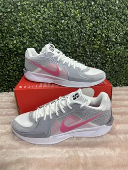 Women's Sz 13 / Men's Sz 11.5 Nike Sabrina 2 Lily Gray Pink Shoes FQ2174-100 NEW