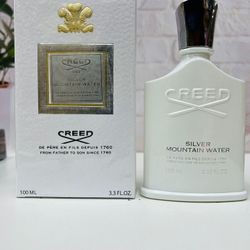 Creed Silver Mountain Water 100ml 3.3 FL Oz