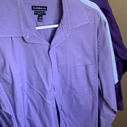 Men’s Dress Shirts And Polo Shirts 