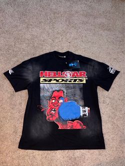 1:1 Hellstar Tee W/ Working NFC Dm For More Sizes