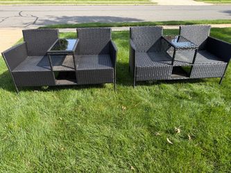 Outdoor benches