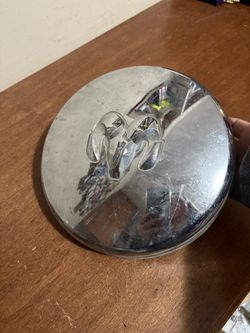 Chrome Ram lug nut cover for rim