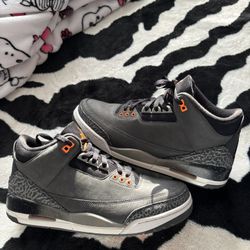 Jordan 3 Fear 