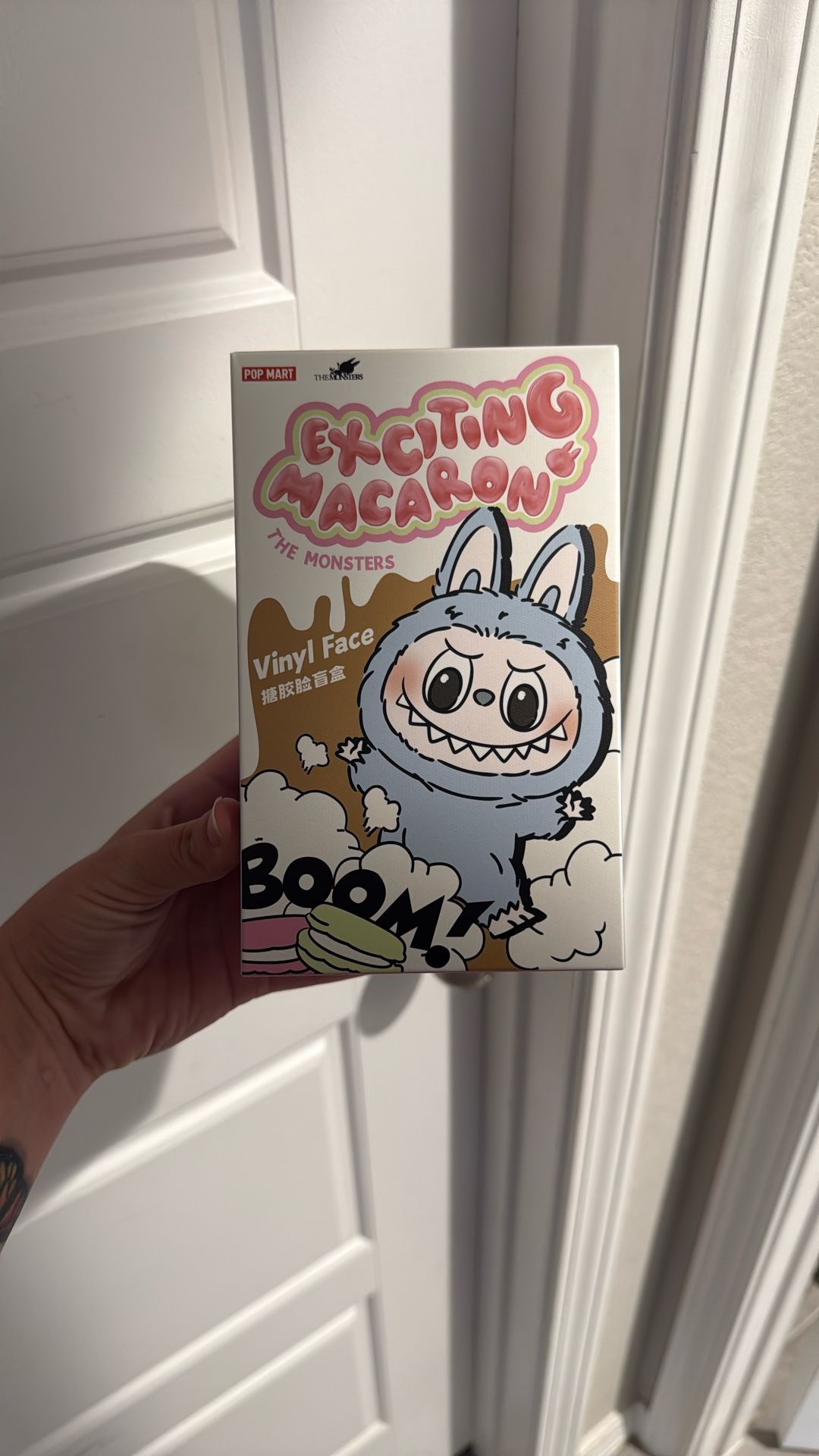 Exciting Macaron Lychee Berry