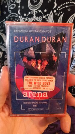 Duran Duran cassette tape