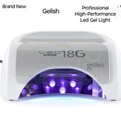 Brand New Gelish Professional High-Performance Led Gel Light