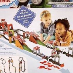 Thomas The Train Máster Track Percy And Thomas Track 