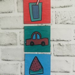 Baby boy Toddler Wall Deco 