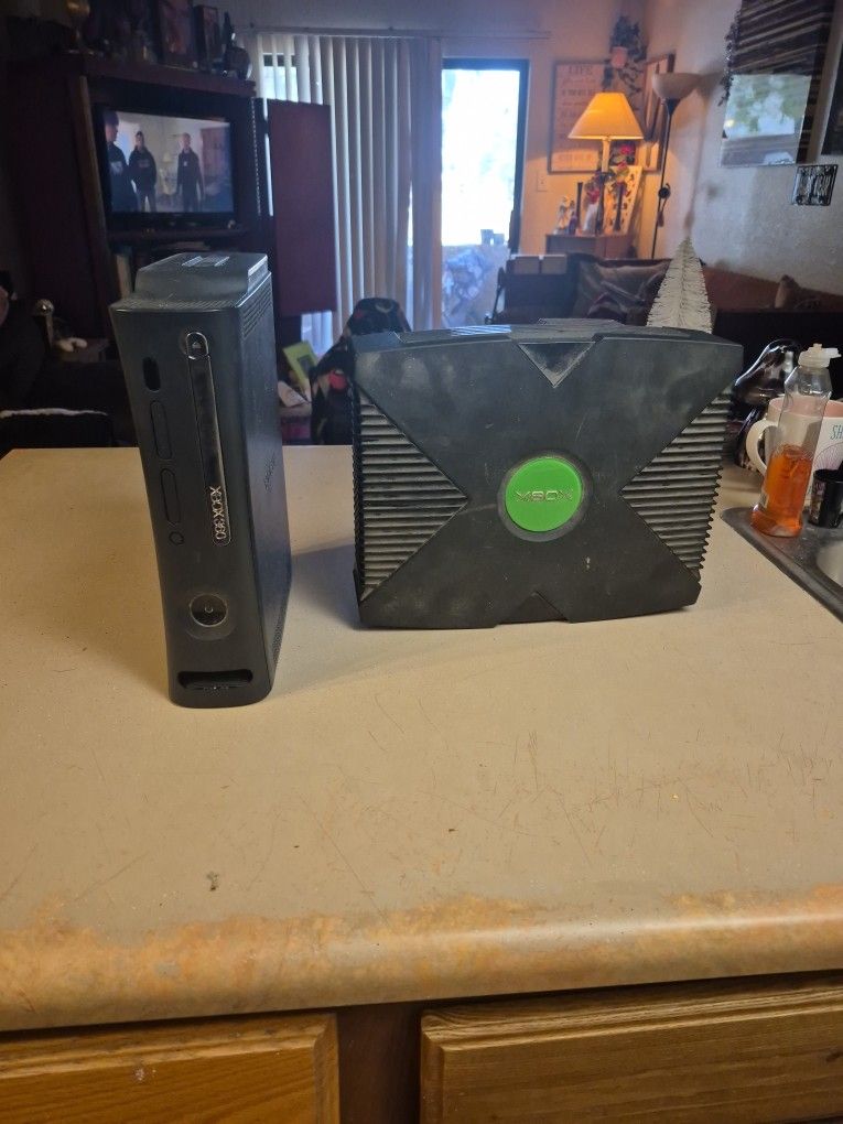 Two Xbox 360