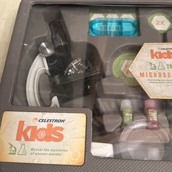Microscope Kit  Never Used