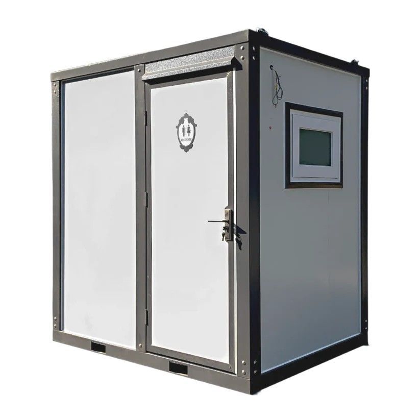 Handicap-Accessible Portable Restroom for Disabled, Outdoor Mobile Toilet for Concerts, Conventions, Construction, Sporting Events