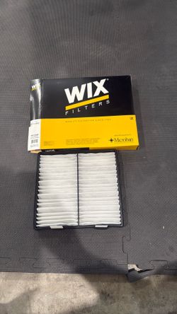 Cabin filter for a Chevy Silverado