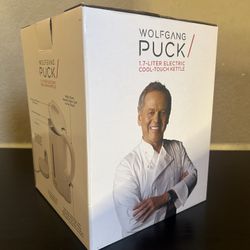 Wolfgang Puck Electric Kettle. Never Used 