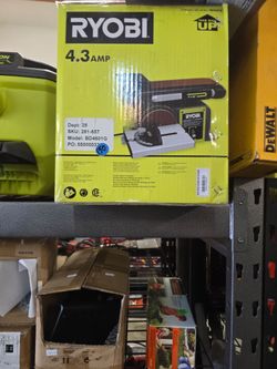 Ryobi BD4601G 4.3 Amp Belt and Disc Sander