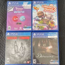 PS4 Games
