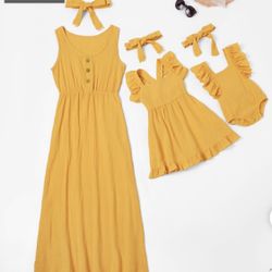 Sale!! 3 Pieces For $45 .. Mommy And Me Matching Outfits