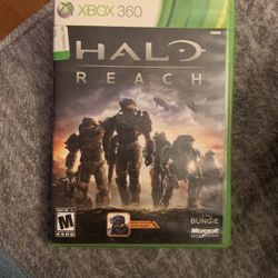 Halo Reach Game