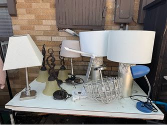 Lamps 10 each