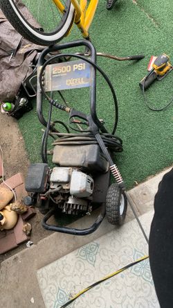 Power Washer 2500 Psi
