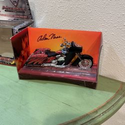 Arlen Ness Diecast Motorcycle , New.