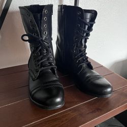 Leather Boots