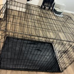 Large Dog Cage   