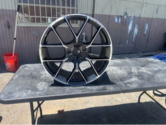 2022 - 2024 Audi E-tron RS Wheel / Rim 4J3 601 025 CJ OEM
