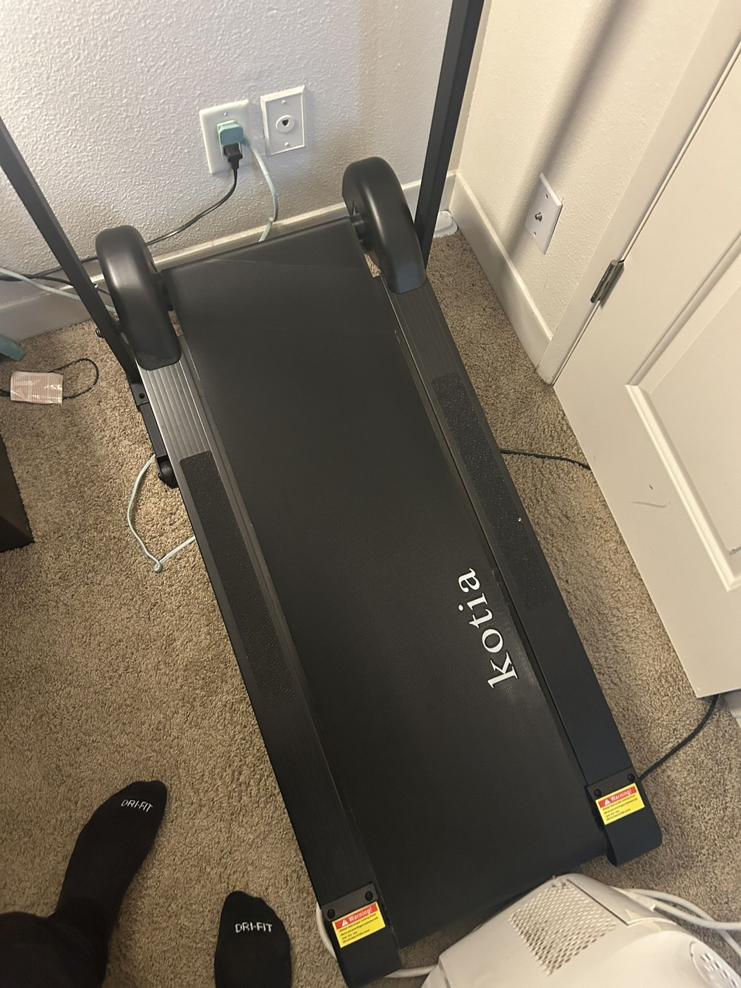 Treadmill (self Powered/Non-Electric