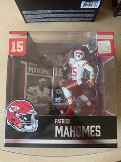 Mcfarlane Sportspicks NFL Patrick Mahomes Christian Mcaffrey New in Box
